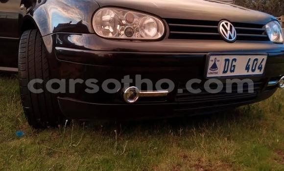 Buy Used Volkswagen Golf Black Car in Butha Buthe in Butha-Buthe Buy Used Volkswagen Golf Black Car in Butha Buthe in Butha-Buthe