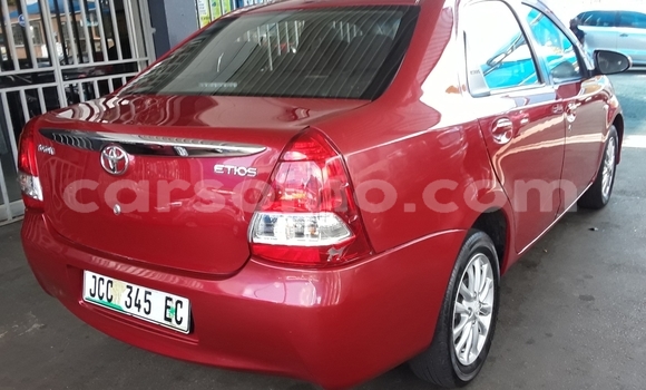Buy Used Toyota Etios Red Car in Maseru in Maseru Buy Used Toyota Etios Red Car in Maseru in Maseru