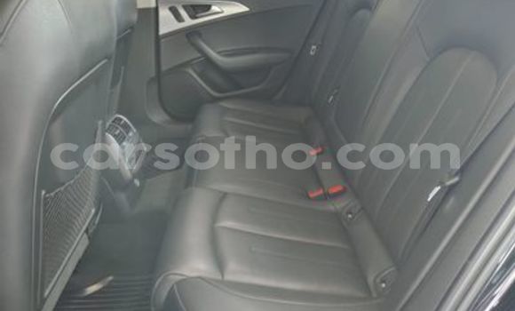 Acheter Occasion Voiture Audi A6 Noir à Butha Buthe, Butha-Buthe Acheter Occasion Voiture Audi A6 Noir à Butha Buthe, Butha-Buthe