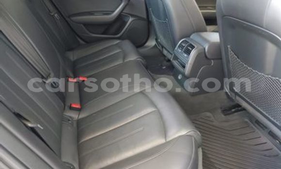 Acheter Occasion Voiture Audi A6 Noir à Butha Buthe, Butha-Buthe Acheter Occasion Voiture Audi A6 Noir à Butha Buthe, Butha-Buthe