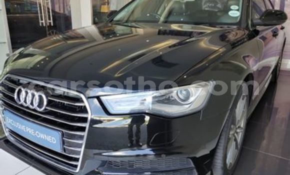 Acheter Occasion Voiture Audi A6 Noir à Butha Buthe, Butha-Buthe Acheter Occasion Voiture Audi A6 Noir à Butha Buthe, Butha-Buthe