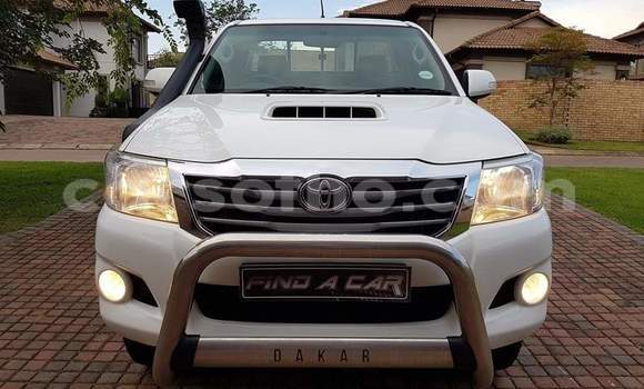 اشتري مستعمل Toyota Hilux White سيارة في Maputsoe في Leribe اشتري مستعمل Toyota Hilux White سيارة في Maputsoe في Leribe