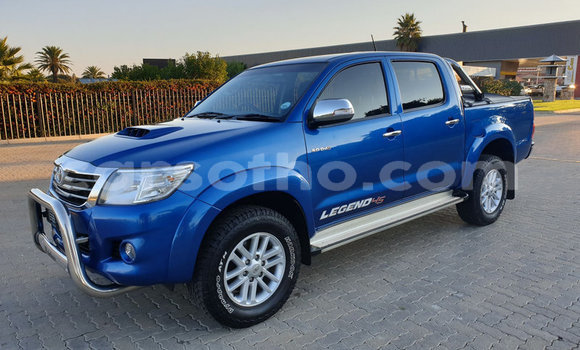 اشتري مستعمل Toyota Hilux Blue سيارة في Maputsoa في Leribe اشتري مستعمل Toyota Hilux Blue سيارة في Maputsoa في Leribe