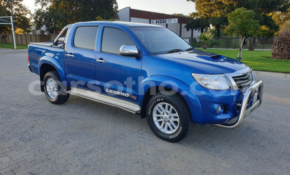 اشتري مستعمل Toyota Hilux Blue سيارة في Maputsoa في Leribe اشتري مستعمل Toyota Hilux Blue سيارة في Maputsoa في Leribe