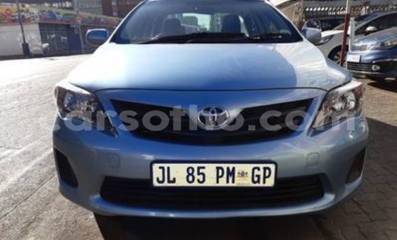 Sayi Na hannu Toyota Corolla Blue Mota in Maputsoe a Leribe Sayi Na hannu Toyota Corolla Blue Mota in Maputsoe a Leribe