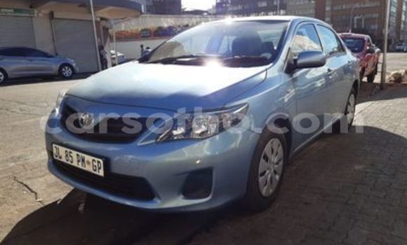 Sayi Na hannu Toyota Corolla Blue Mota in Maputsoe a Leribe Sayi Na hannu Toyota Corolla Blue Mota in Maputsoe a Leribe