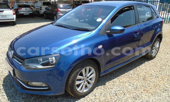 Acheter Occasion Voiture Volkswagen Polo Bleu à Maputsoa, Leribe Acheter Occasion Voiture Volkswagen Polo Bleu à Maputsoa, Leribe