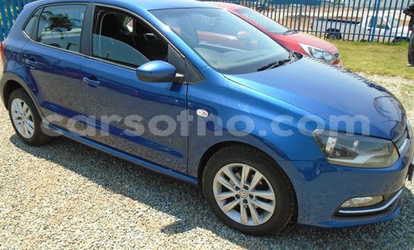 Acheter Occasion Voiture Volkswagen Polo Bleu à Maputsoa, Leribe Acheter Occasion Voiture Volkswagen Polo Bleu à Maputsoa, Leribe