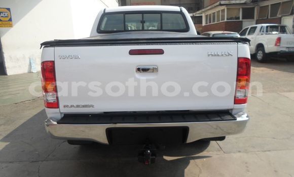 Acheter Occasion Voiture Toyota Hilux Blanc à Maputsoa, Leribe Acheter Occasion Voiture Toyota Hilux Blanc à Maputsoa, Leribe