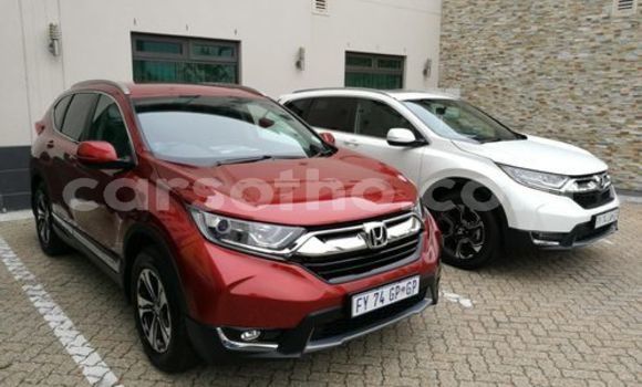 Acheter Occasion Voiture Honda CR–V Rouge à Hlotse, Leribe Acheter Occasion Voiture Honda CR–V Rouge à Hlotse, Leribe