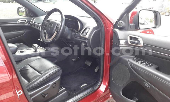 Acheter Occasion Voiture Jeep Grand Cherokee Rouge à Hlotse, Leribe Acheter Occasion Voiture Jeep Grand Cherokee Rouge à Hlotse, Leribe