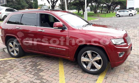 Acheter Occasion Voiture Jeep Grand Cherokee Rouge à Hlotse, Leribe Acheter Occasion Voiture Jeep Grand Cherokee Rouge à Hlotse, Leribe