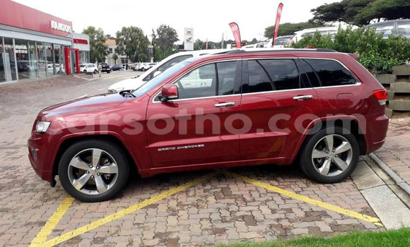 Acheter Occasion Voiture Jeep Grand Cherokee Rouge à Hlotse, Leribe Acheter Occasion Voiture Jeep Grand Cherokee Rouge à Hlotse, Leribe