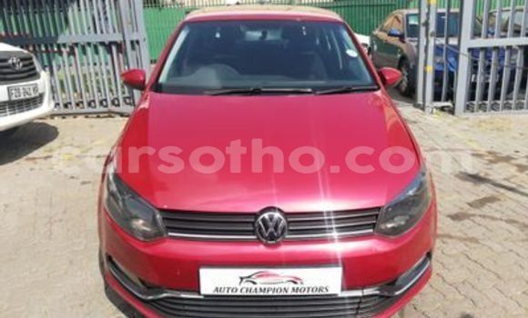 Acheter Occasion Voiture Volkswagen Polo Rouge à Butha Buthe, Butha-Buthe Acheter Occasion Voiture Volkswagen Polo Rouge à Butha Buthe, Butha-Buthe