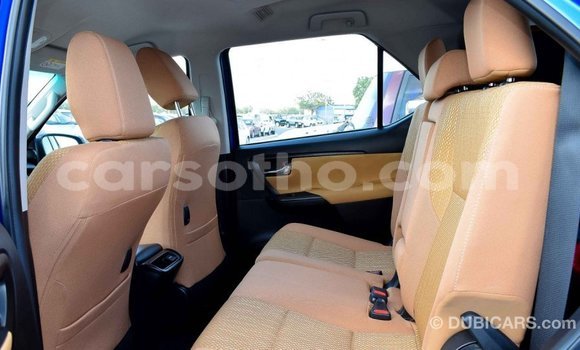 Sayi Imported Toyota Fortuner Blue Mota in Import - Dubai a Maseru Sayi Imported Toyota Fortuner Blue Mota in Import - Dubai a Maseru