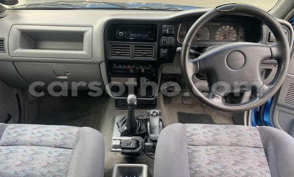 Buy Used Isuzu KB Blue Car in Maputsoa in Leribe Buy Used Isuzu KB Blue Car in Maputsoa in Leribe