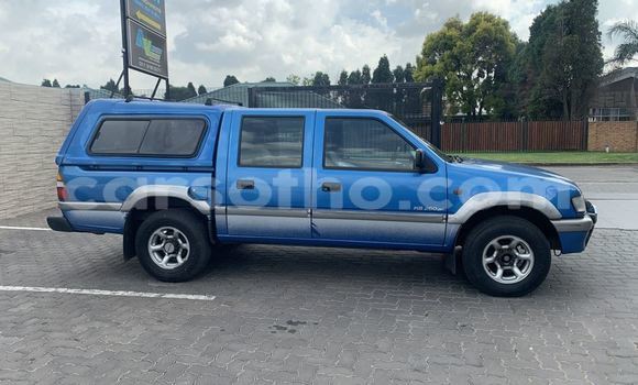 Buy Used Isuzu KB Blue Car in Maputsoa in Leribe Buy Used Isuzu KB Blue Car in Maputsoa in Leribe
