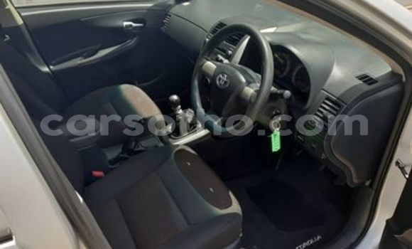 Buy Used Toyota Corolla Silver Car in Hlotse in Leribe Buy Used Toyota Corolla Silver Car in Hlotse in Leribe