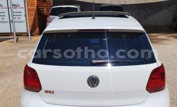 Buy Used Volkswagen Polo GTI White Car in Hlotse in Leribe Buy Used Volkswagen Polo GTI White Car in Hlotse in Leribe