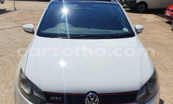 Buy Used Volkswagen Polo GTI White Car in Hlotse in Leribe Buy Used Volkswagen Polo GTI White Car in Hlotse in Leribe