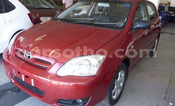 Buy Used Toyota Runx Red Car in Maseru in Maseru Buy Used Toyota Runx Red Car in Maseru in Maseru