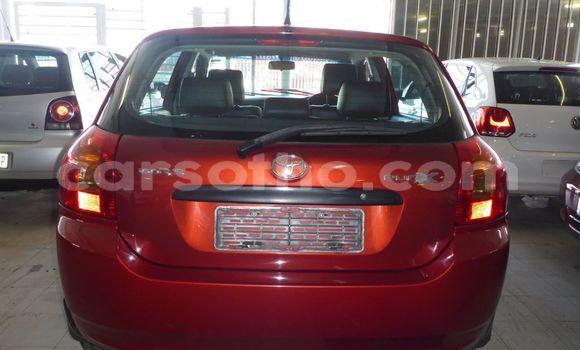 Buy Used Toyota Runx Red Car in Maseru in Maseru Buy Used Toyota Runx Red Car in Maseru in Maseru