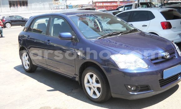 Buy Used Toyota Runx Blue Car in Maputsoe in Leribe Buy Used Toyota Runx Blue Car in Maputsoe in Leribe