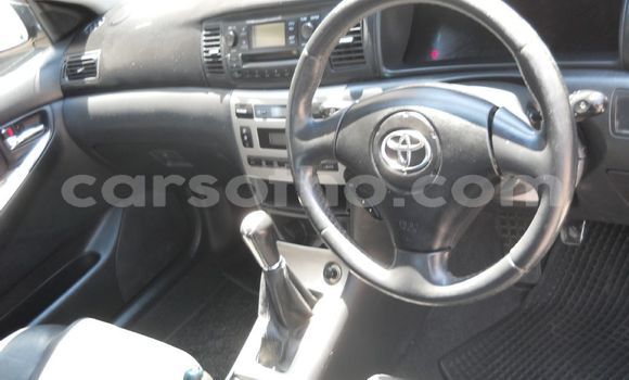 Buy Used Toyota Runx Blue Car in Maputsoe in Leribe Buy Used Toyota Runx Blue Car in Maputsoe in Leribe