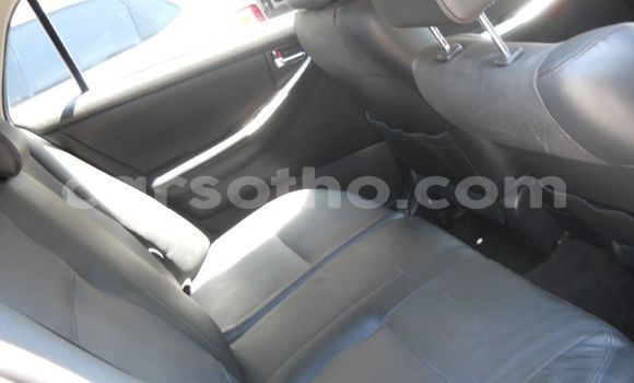 Buy Used Toyota Runx Blue Car in Maputsoe in Leribe Buy Used Toyota Runx Blue Car in Maputsoe in Leribe