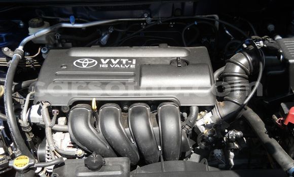 Buy Used Toyota Runx Blue Car in Maputsoe in Leribe Buy Used Toyota Runx Blue Car in Maputsoe in Leribe