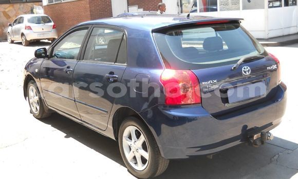 Buy Used Toyota Runx Blue Car in Maputsoe in Leribe Buy Used Toyota Runx Blue Car in Maputsoe in Leribe