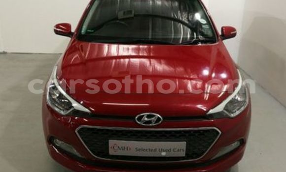 Sayi Na hannu Hyundai i20 Red Mota in Maputsoa a Leribe Sayi Na hannu Hyundai i20 Red Mota in Maputsoa a Leribe