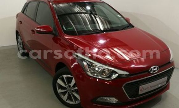 Sayi Na hannu Hyundai i20 Red Mota in Maputsoa a Leribe Sayi Na hannu Hyundai i20 Red Mota in Maputsoa a Leribe