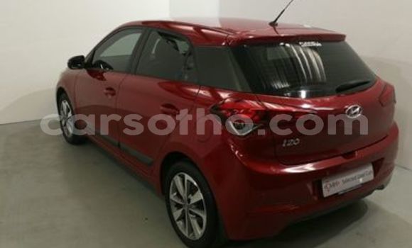 Sayi Na hannu Hyundai i20 Red Mota in Maputsoa a Leribe Sayi Na hannu Hyundai i20 Red Mota in Maputsoa a Leribe