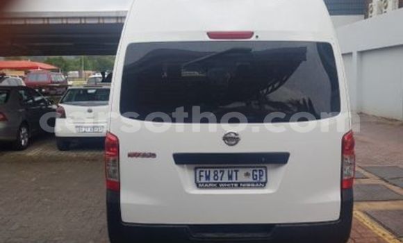 Acheter Occasion Voiture Nissan NV350 Caravan Blanc à Mohale's Hoek, Mohale's Hoek Acheter Occasion Voiture Nissan NV350 Caravan Blanc à Mohale's Hoek, Mohale's Hoek