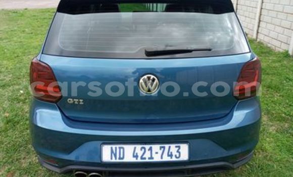 Buy Used Volkswagen Polo GTI Blue Car in Maseru in Maseru Buy Used Volkswagen Polo GTI Blue Car in Maseru in Maseru