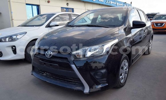 Sayi Imported Toyota Yaris Black Mota in Import - Dubai a Maseru Sayi Imported Toyota Yaris Black Mota in Import - Dubai a Maseru