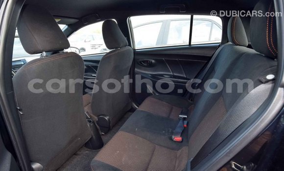 Sayi Imported Toyota Yaris Black Mota in Import - Dubai a Maseru Sayi Imported Toyota Yaris Black Mota in Import - Dubai a Maseru