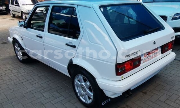 Sayi Na hannu Volkswagen Golf White Mota in Butha–Buthe a Thaba-Tseka Sayi Na hannu Volkswagen Golf White Mota in Butha–Buthe a Thaba-Tseka