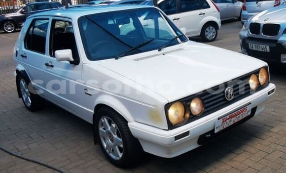 Sayi Na hannu Volkswagen Golf White Mota in Butha–Buthe a Thaba-Tseka Sayi Na hannu Volkswagen Golf White Mota in Butha–Buthe a Thaba-Tseka