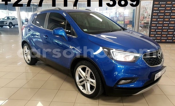 اشتري مستعمل Opel Mokka Blue سيارة في Maseru في Maseru اشتري مستعمل Opel Mokka Blue سيارة في Maseru في Maseru