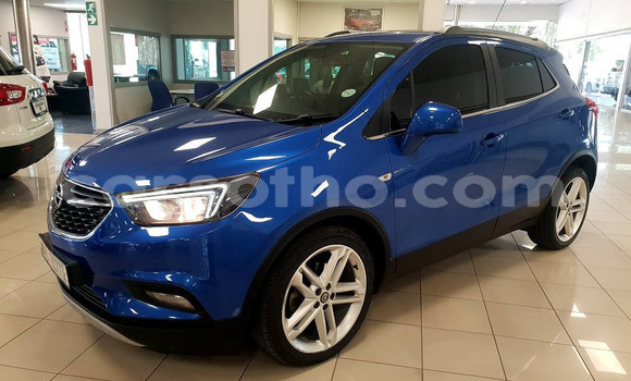 اشتري مستعمل Opel Mokka Blue سيارة في Maseru في Maseru اشتري مستعمل Opel Mokka Blue سيارة في Maseru في Maseru
