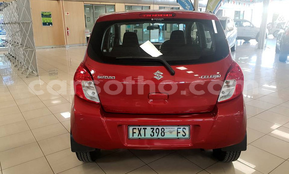 اشتري مستعمل Suzuki Celerio Red سيارة في Maseru في Maseru اشتري مستعمل Suzuki Celerio Red سيارة في Maseru في Maseru