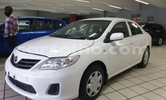 Sayi Na hannu Toyota Corolla White Mota in Mohale's Hoek a Mohale's Hoek Sayi Na hannu Toyota Corolla White Mota in Mohale's Hoek a Mohale's Hoek