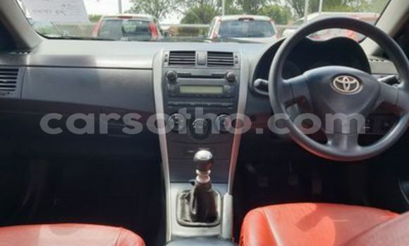 Acheter Occasion Voiture Toyota Corolla Rouge à Butha Buthe, Butha-Buthe Acheter Occasion Voiture Toyota Corolla Rouge à Butha Buthe, Butha-Buthe