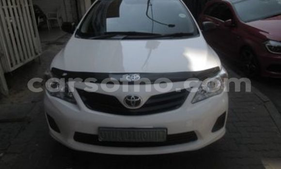 Acheter Occasion Voiture Toyota Corolla Blanc à Maseru, Maseru Acheter Occasion Voiture Toyota Corolla Blanc à Maseru, Maseru