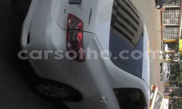 Acheter Occasion Voiture Toyota Corolla Blanc à Maseru, Maseru Acheter Occasion Voiture Toyota Corolla Blanc à Maseru, Maseru