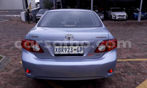 Acheter Occasion Voiture Toyota Corolla Gris à Hlotse, Leribe Acheter Occasion Voiture Toyota Corolla Gris à Hlotse, Leribe