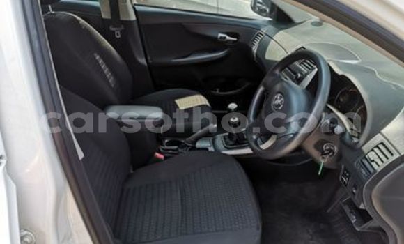 Acheter Occasion Voiture Toyota Corolla Blanc à Hlotse, Leribe Acheter Occasion Voiture Toyota Corolla Blanc à Hlotse, Leribe