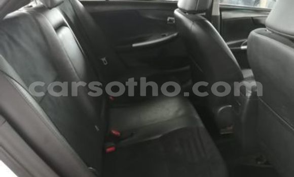 Acheter Occasion Voiture Toyota Corolla Blanc à Hlotse, Leribe Acheter Occasion Voiture Toyota Corolla Blanc à Hlotse, Leribe